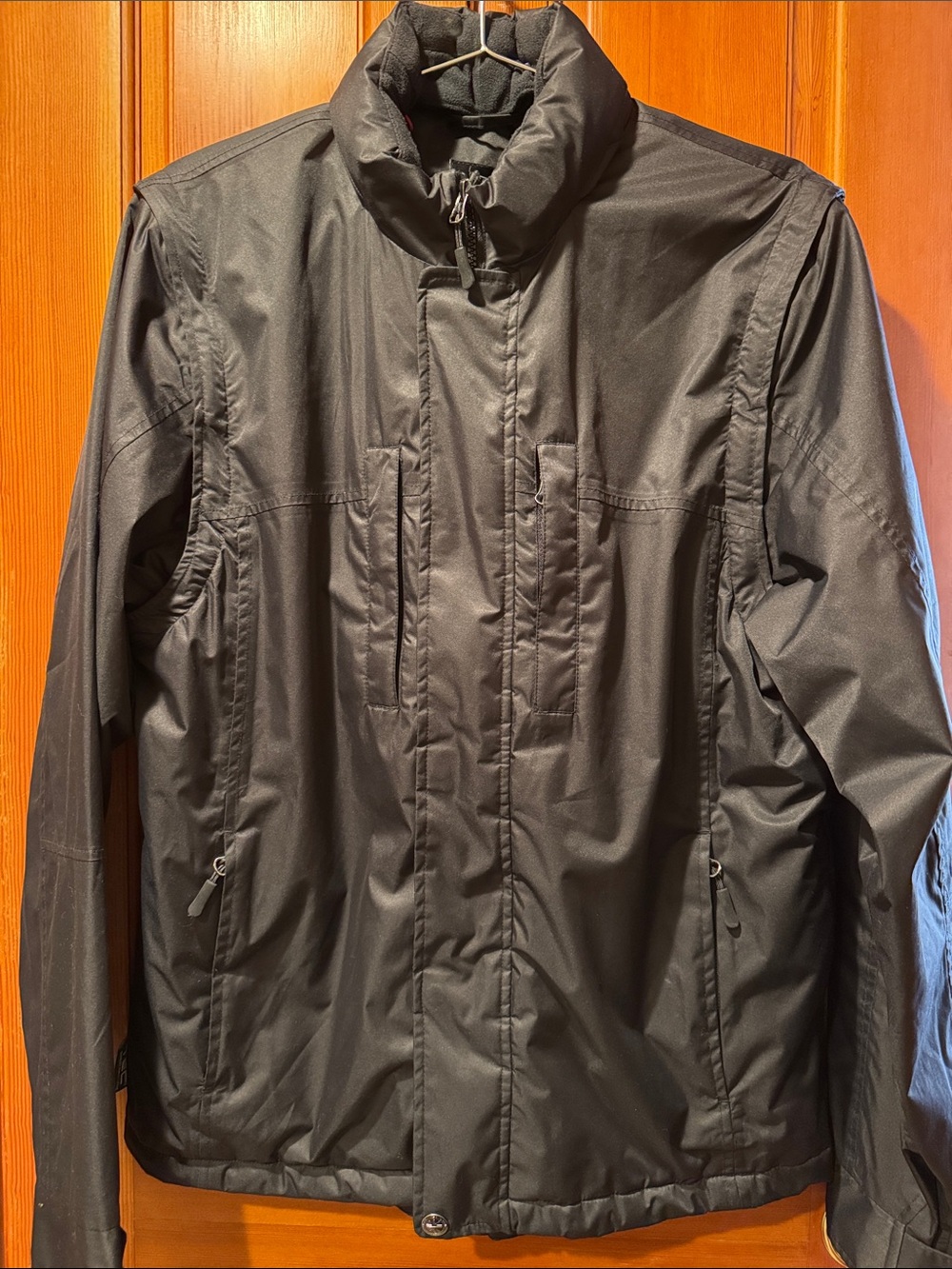 SCOTTeVEST Men's Black Revolution Jacket